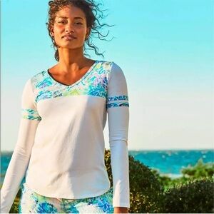 Lilly Pulitzer Amara Long Sleeve Top